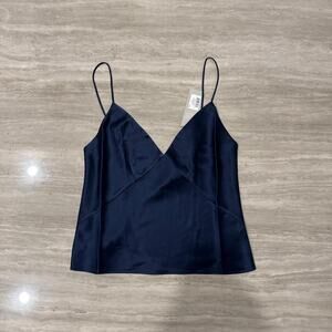 Negative eclipse washable silk cami